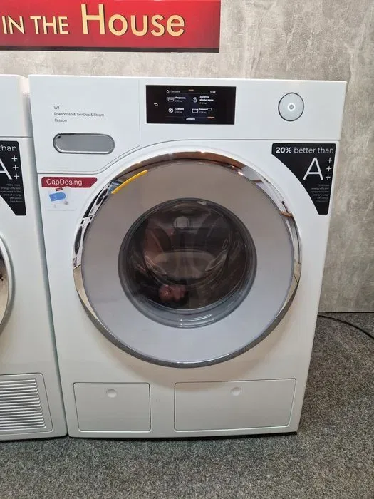 Найтоповіший Passion пралка Miele  WWV980 & сушильна машина TWV780 — фото 5