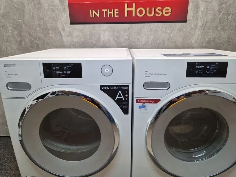 Найтоповіший Passion пралка Miele  WWV980 & сушильна машина TWV780 — фото 6