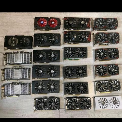 не робочі rx 580 2048s0