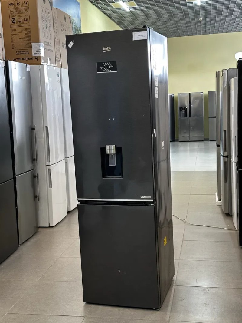 Недорогий якісний холодильник з Німеччини Bosch kgn76 гарантія доставка — фото 5