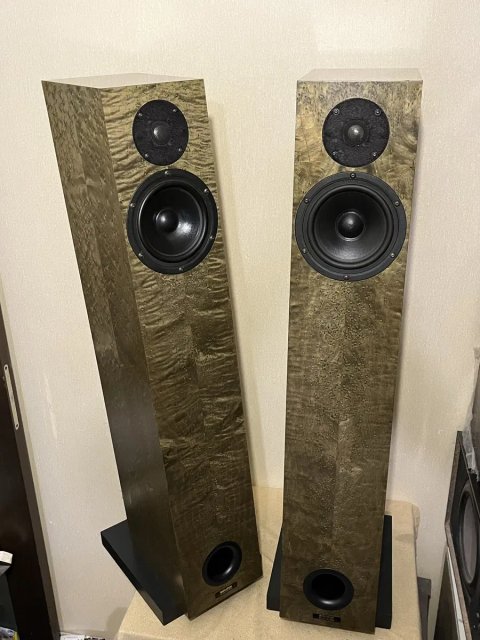Немецкая редкая HI-END акустика AUDIO-PHYSIC TEMPO 2 (150Вт/8Ом/21кг)