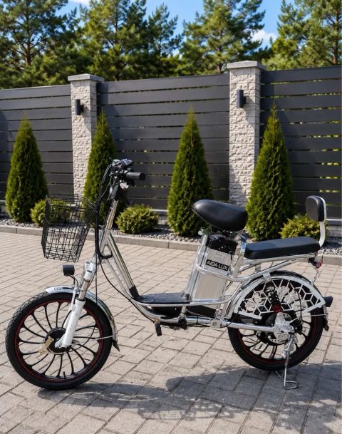 NEW! AIDA LUX 1100W 60V 21Ah Li-Ion Електровелосипед Гарантія
