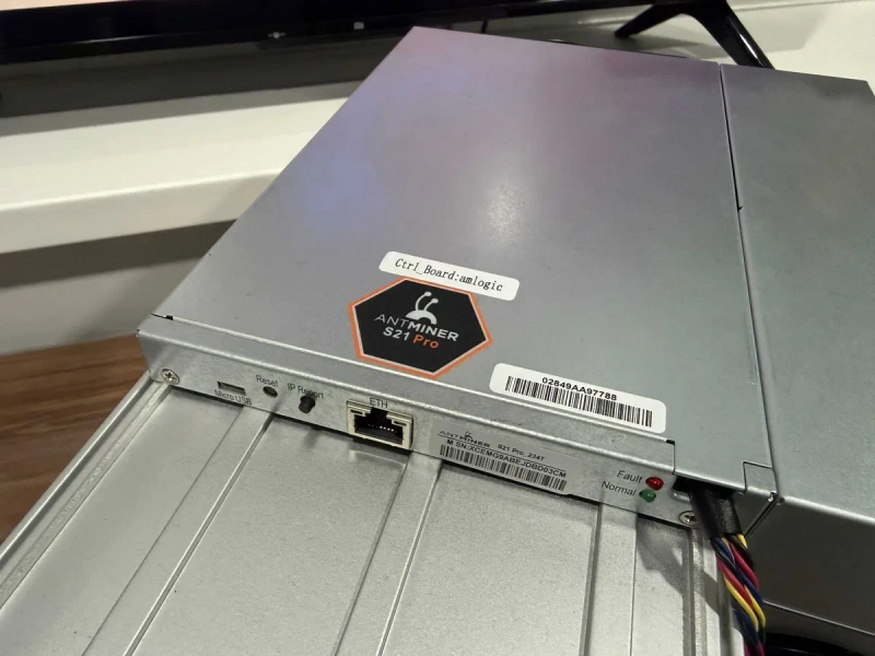 NEW Asic Antminer S21 Pro 245 Th в наявності, Amlogic, Асік + Гарантія — фото 5