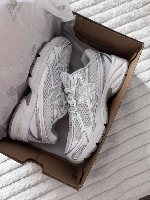 New balance 740, жіночі, white grey