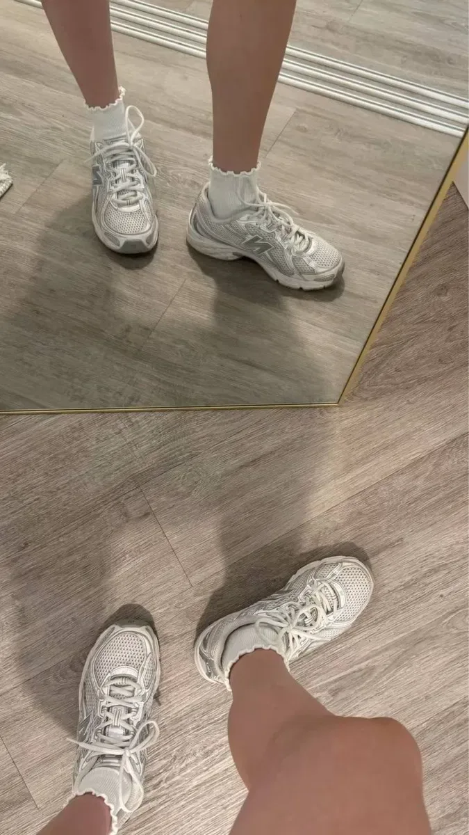 New balance 740, жіночі, white grey — фото 4