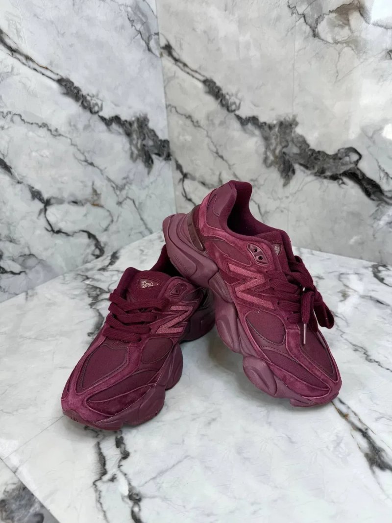 New Balance 9060 Burgundy жіночі кросівки ню беланс 9060 бордові — фото 8
