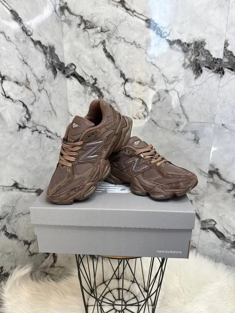New Balance 9060 Chocolate Brown жіночі кросівки ню беланс 9060 шоколадні — фото 2