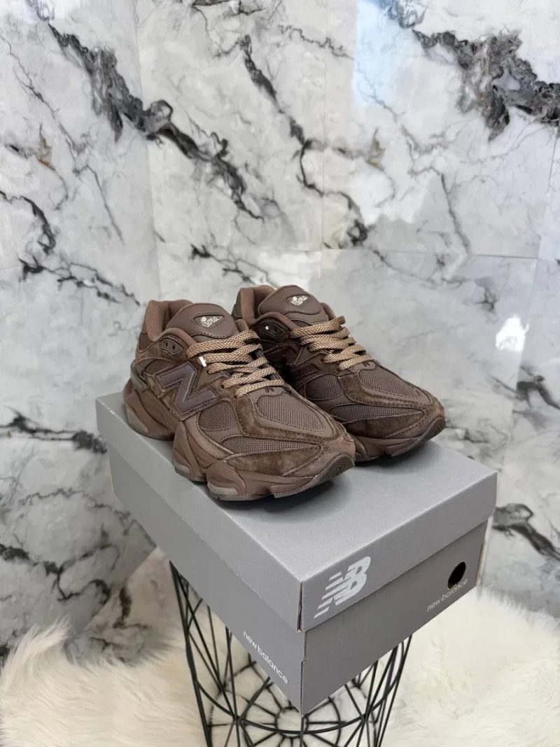 New Balance 9060 Chocolate Brown жіночі кросівки ню беланс 9060 шоколадні — фото 3