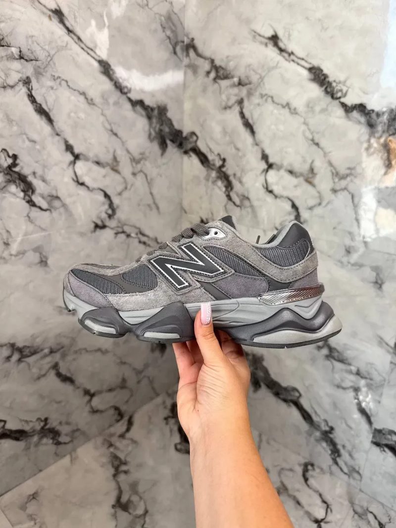 New Balance 9060 Grey кросівки ню беланс 9060 сірі — фото 2