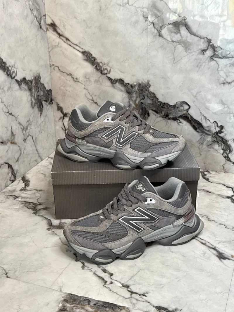 New Balance 9060 Grey кросівки ню беланс 9060 сірі — фото 4