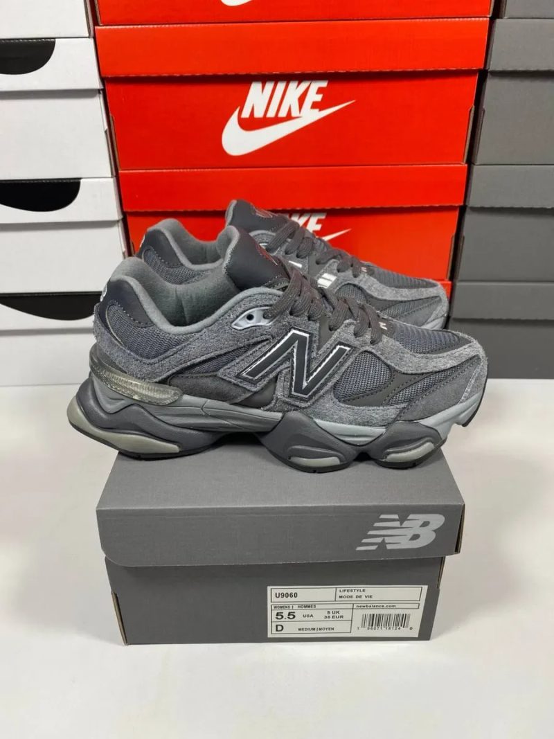 New Balance 9060 Grey кросівки ню беланс 9060 сірі — фото 8