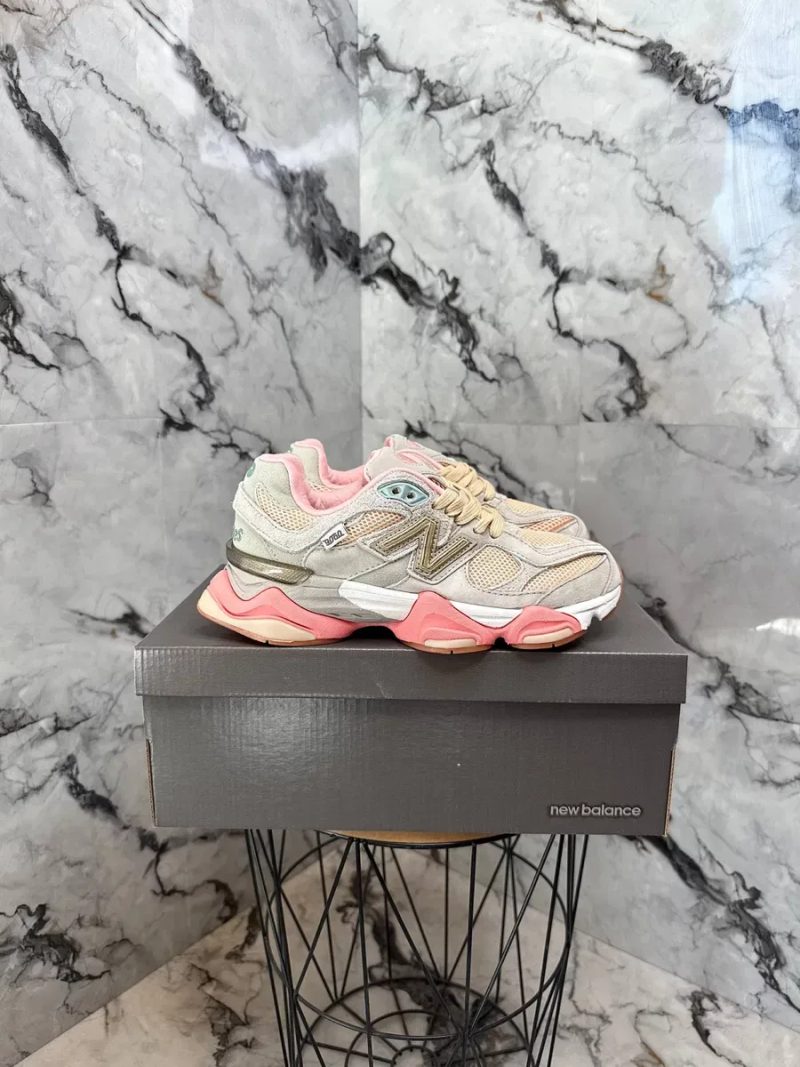 New Balance 9060 Joe Freshgoods Inside Voices Baby Shower Blue жіночі кросівки ню беланс 9060 — фото 2