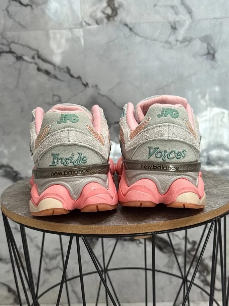 New Balance 9060 Joe Freshgoods Inside Voices Baby Shower Blue жіночі кросівки ню беланс 9060 — фото 4