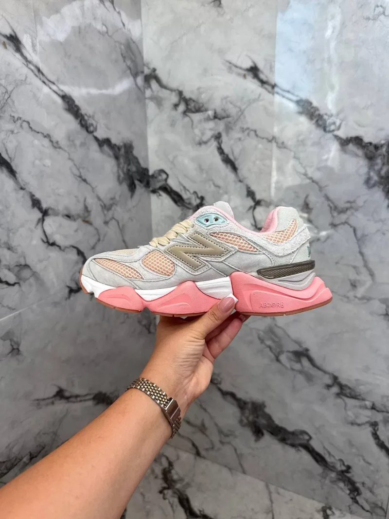New Balance 9060 Joe Freshgoods Inside Voices Baby Shower Blue жіночі кросівки ню беланс 9060 — фото 5