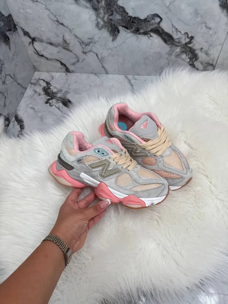 New Balance 9060 Joe Freshgoods Inside Voices Baby Shower Blue жіночі кросівки ню беланс 9060 — фото 6