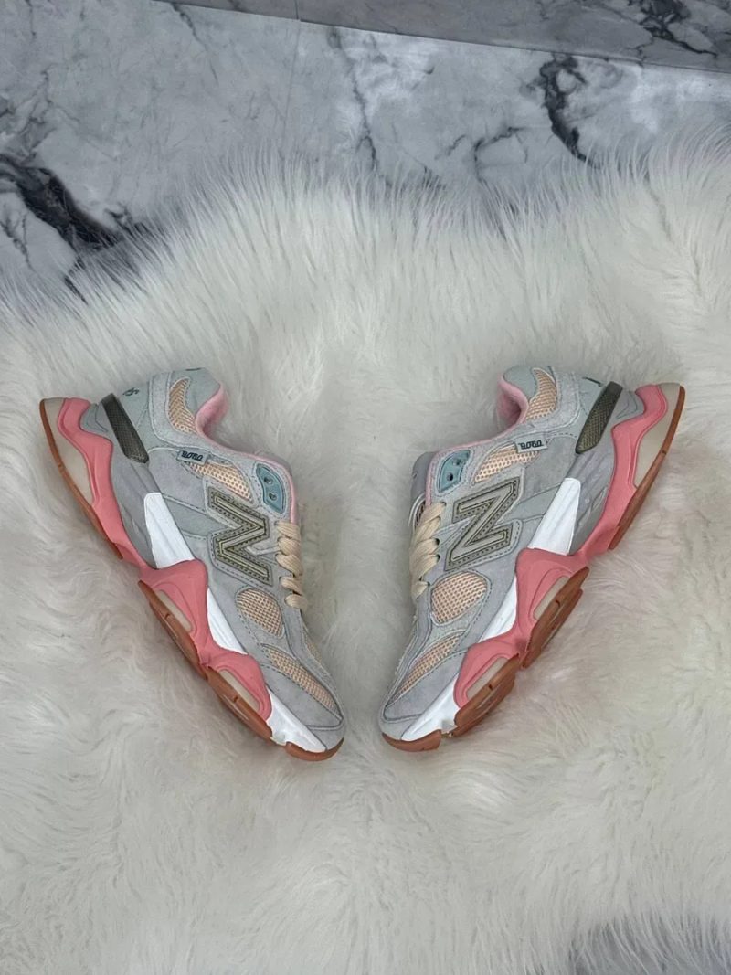 New Balance 9060 Joe Freshgoods Inside Voices Baby Shower Blue жіночі кросівки ню беланс 9060 — фото 7