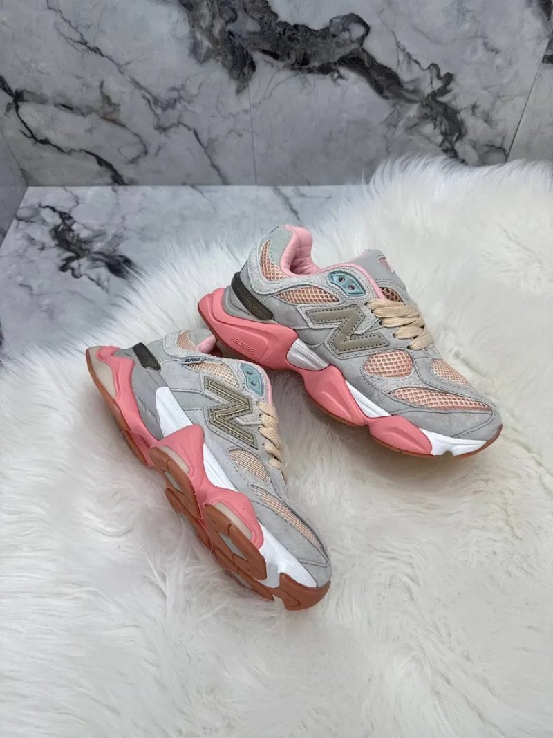 New Balance 9060 Joe Freshgoods Inside Voices Baby Shower Blue жіночі кросівки ню беланс 9060 — фото 8