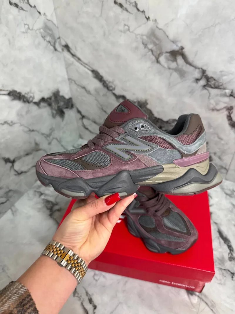 New Balance 9060 Truffle Rich Earth жіночі кросівки ню беланс 9060 — фото 5