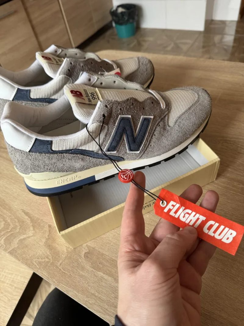New Balance 996 |28.5 cm|10.5 US|44.5| made in USA U996TE оригінал — фото 6