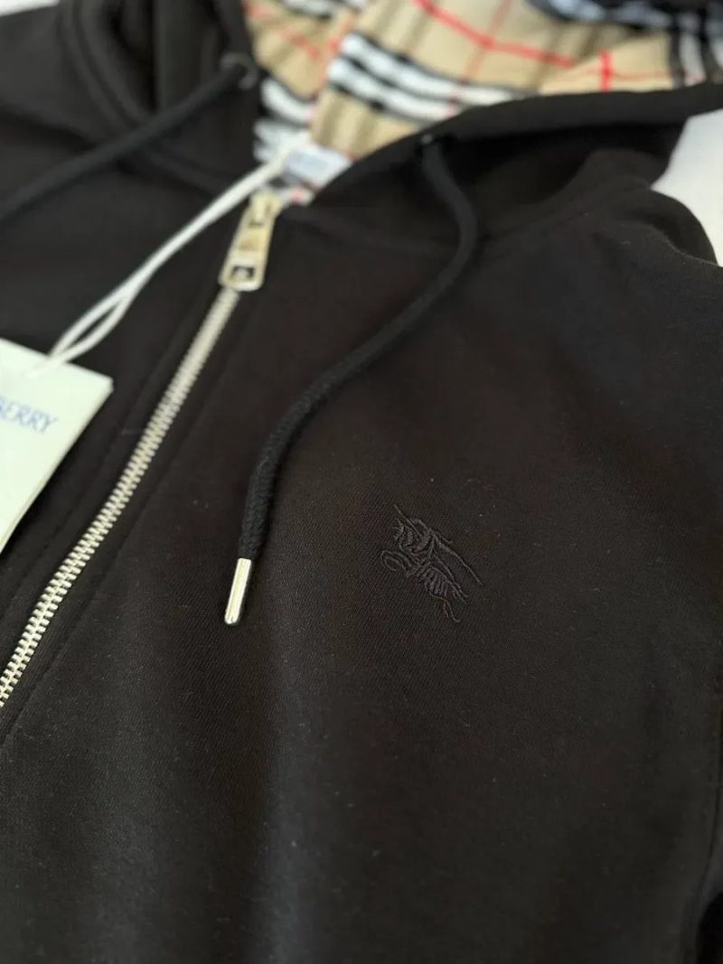 ‼️NEW‼️БЕЗ ПРЕДОПЛАТ‼️Мужская зип худи барбери Burberry | мужская зипка барбери | кофта Burberry | худи барбери | зип худи Burberry | — фото 6