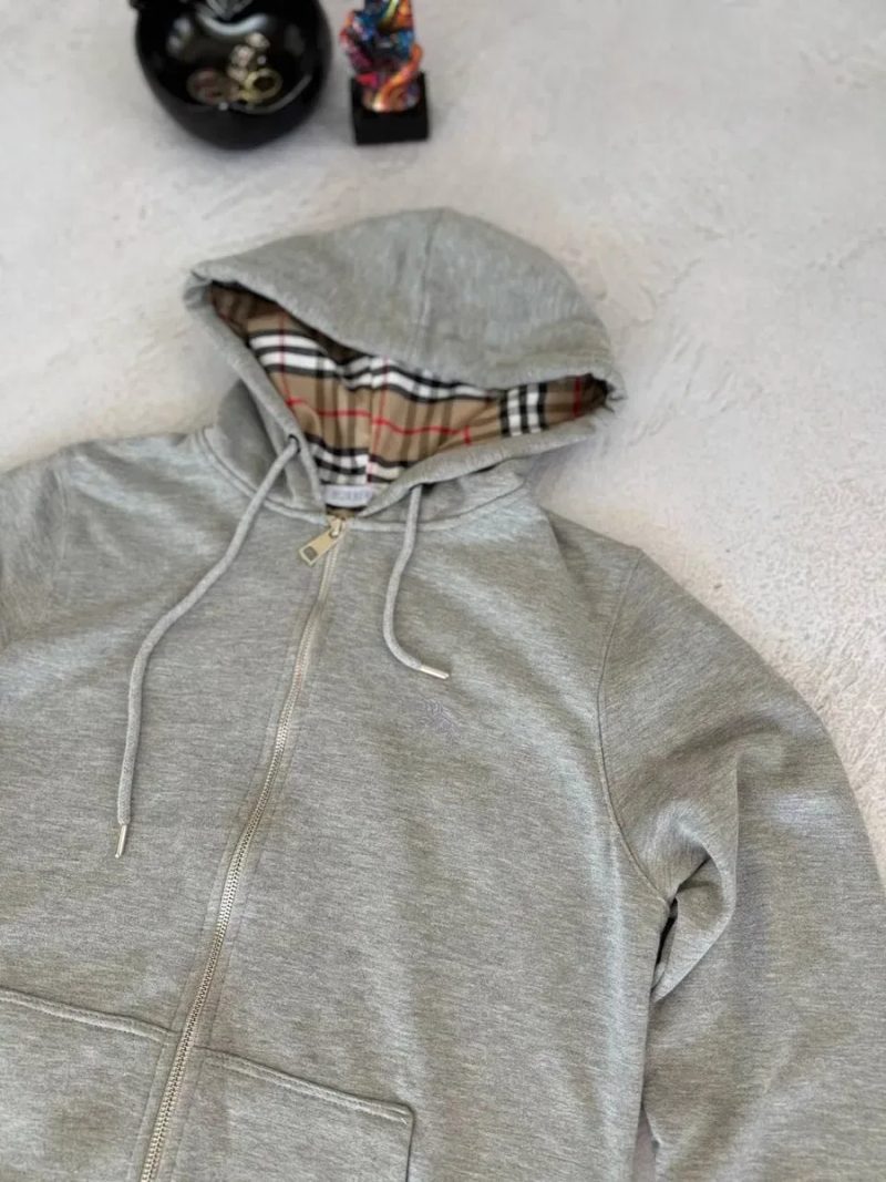‼️NEW‼️БЕЗ ПРЕДОПЛАТ‼️Мужская зип худи барбери Burberry | мужская зипка барбери | кофта Burberry | худи барбери | зип худи Burberry | — фото 7
