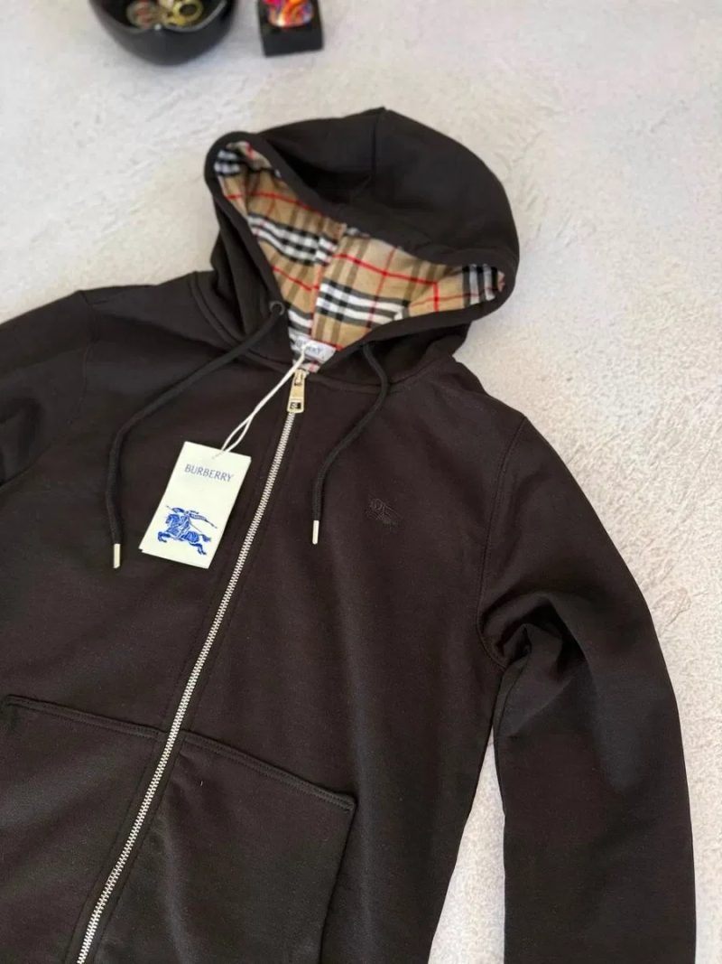‼️NEW‼️БЕЗ ПРЕДОПЛАТ‼️Мужская зип худи барбери Burberry | мужская зипка барбери | кофта Burberry | худи барбери | зип худи Burberry | — фото 8