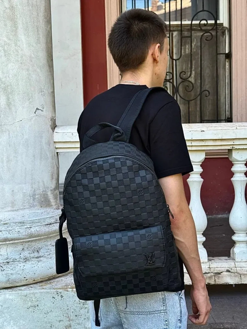 ‼️LUX‼️Мужской рюкзак Луи Витон Louis Vuitton | портфель LV | рюкзак Луи витон | мужской портфель Louis Vuitton | рюкзак | портфель | — фото 7
