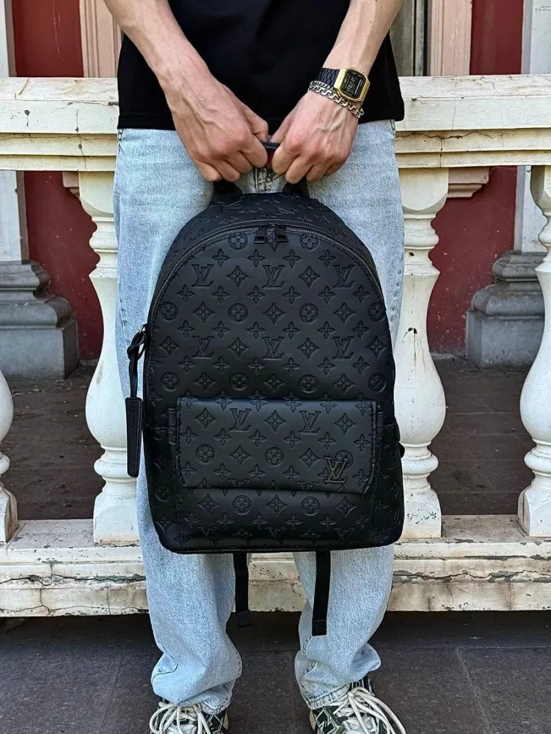 ‼️LUX‼️Мужской рюкзак Луи Витон Louis Vuitton | портфель LV | рюкзак Луи витон | мужской портфель Louis Vuitton | рюкзак | портфель | — фото 6