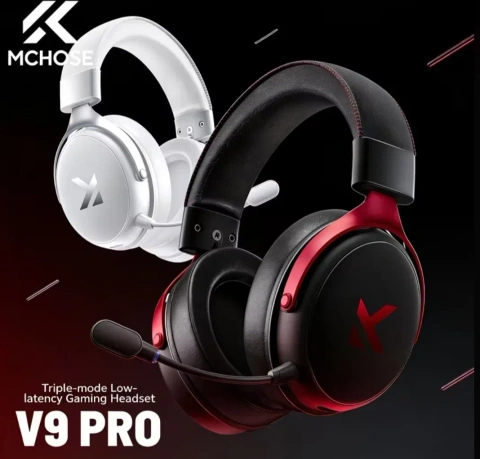 ‼️New‼️Бездротові навушники Mchose V9 Pro+ коврик в подарунок‼️Top‼️