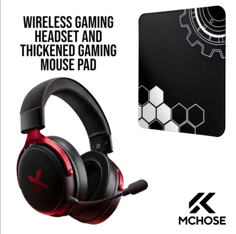 ‼️New‼️Бездротові навушники Mchose V9 Pro+ коврик в подарунок‼️Top‼️ — фото 8