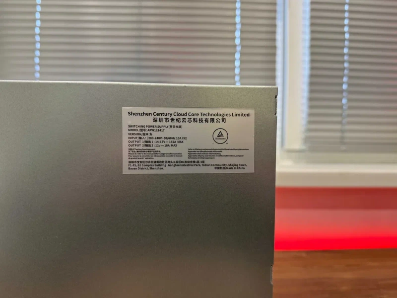 NEW Блоки живлення BITMAIN APW12 (APW121417b) для S19/ T19/ L7/ K7 — фото 6