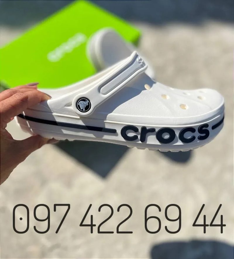 New! Crocs Bayaband clog Crocs .Купити крокси  Київ. — фото 4