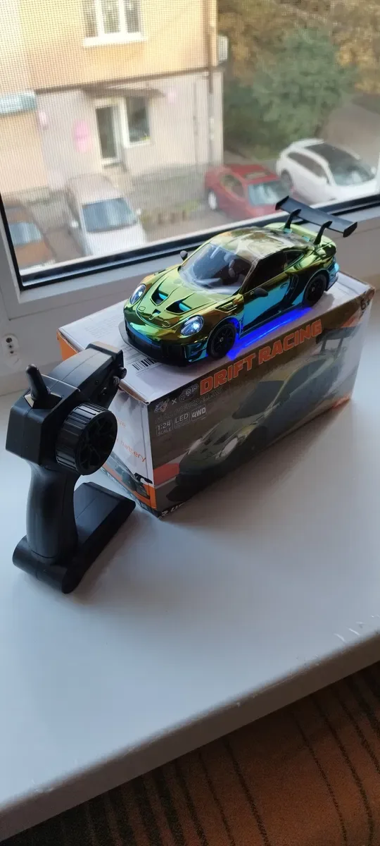 New!!!Дрифт Машинка Porsche 911 GT3 RS з LED i 4×4WD(Різні Варіанти) — фото 3