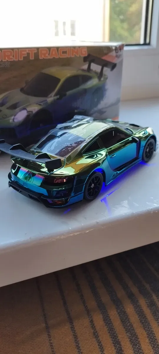 New!!!Дрифт Машинка Porsche 911 GT3 RS з LED i 4×4WD(Різні Варіанти) — фото 5