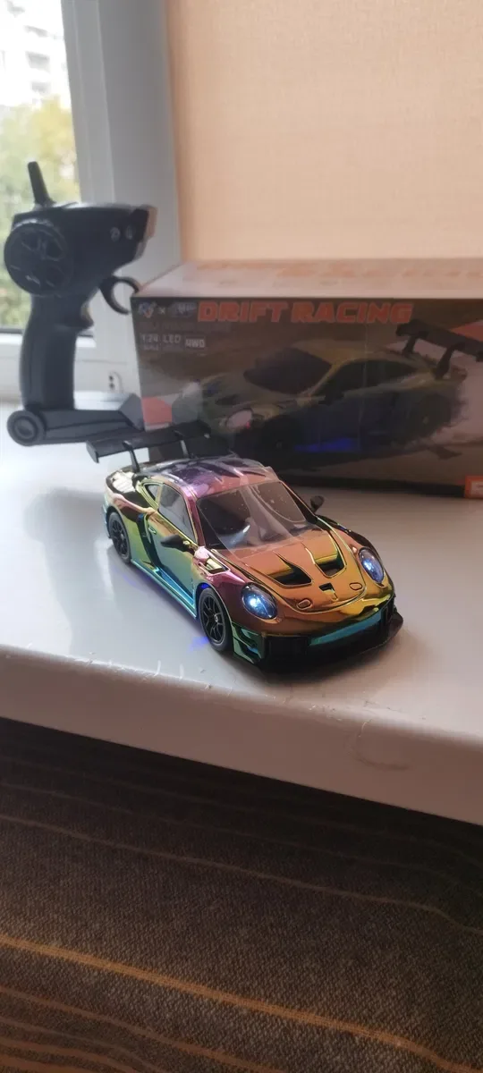New!!!Дрифт Машинка Porsche 911 GT3 RS з LED i 4×4WD(Різні Варіанти) — фото 6