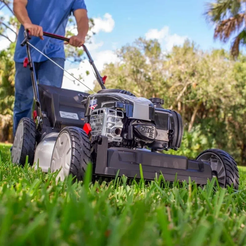 NEW Газонокосарка Бензинова Murray USA з двигуном Briggs and Stratton 140см3 — фото 2