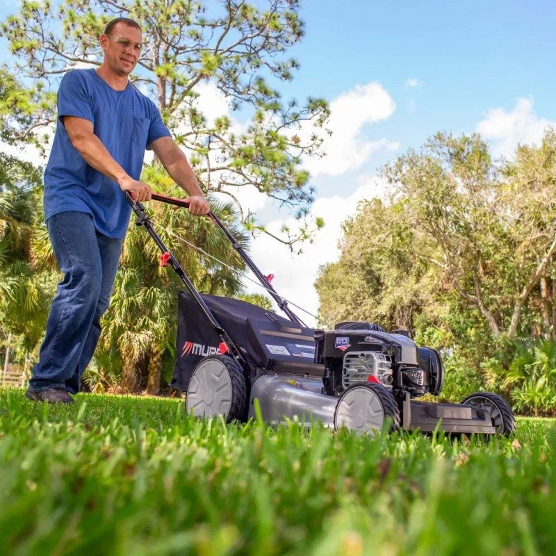 NEW Газонокосарка Бензинова Murray USA з двигуном Briggs and Stratton 140см3 — фото 3
