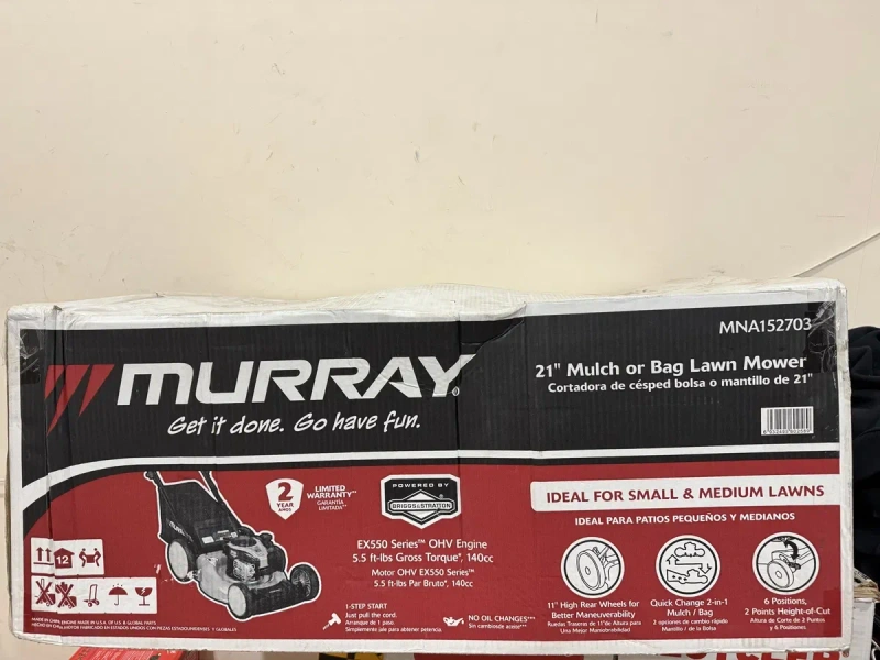 NEW Газонокосарка Бензинова Murray USA з двигуном Briggs and Stratton 140см3 — фото 8