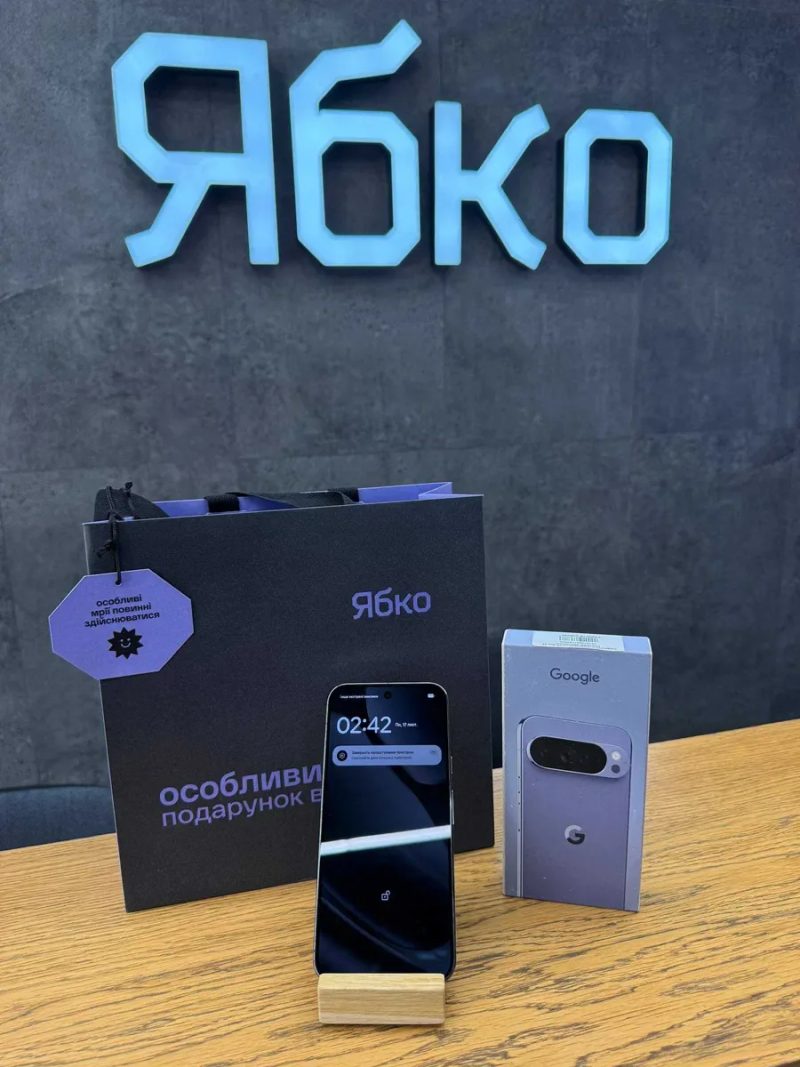 NEW Google Pixel 10 Pro XL 16/256GB Купуй в Ябко Рівєра — фото 3