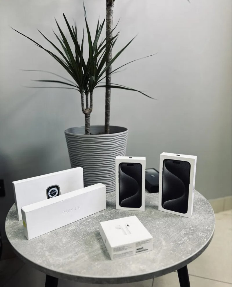 New iPhone 16 Pro Max 256/512/1TB Desert/Natural/Black/White Titanium + Гарантія Магазин — фото 4