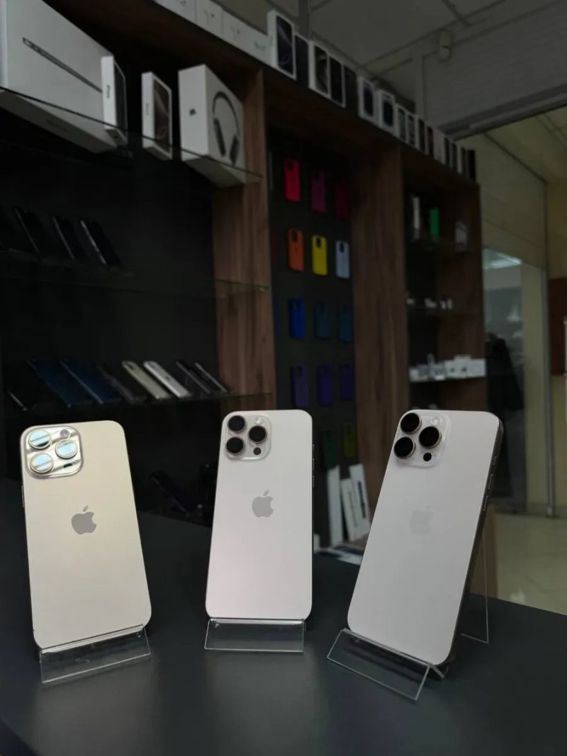 New iPhone 16 Pro Max 256/512/1TB Desert/Natural/Black/White Titanium + Гарантія Магазин — фото 8