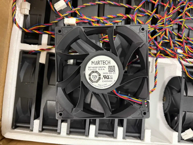 NEW Кулер Martech 5A - Asic Antminer S21+, S21 Pro, S21 XP. Оригінал — фото 3