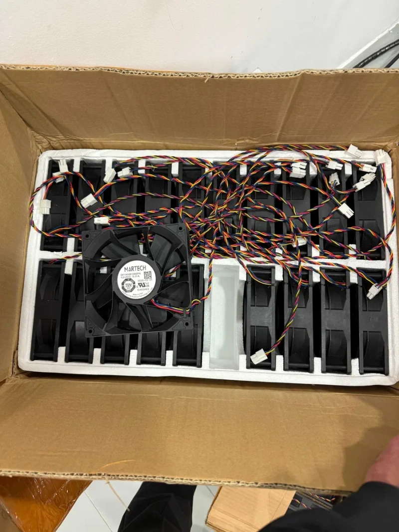 NEW Кулер Martech 5A - Asic Antminer S21+, S21 Pro, S21 XP. Оригінал — фото 4