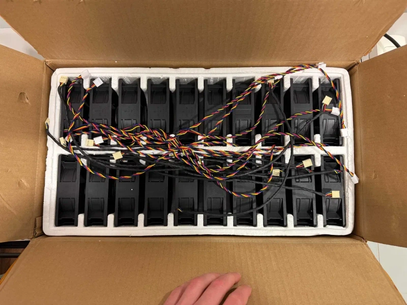 NEW Кулер Martech 5A - Asic Antminer S21+, S21 Pro, S21 XP. Оригінал — фото 5