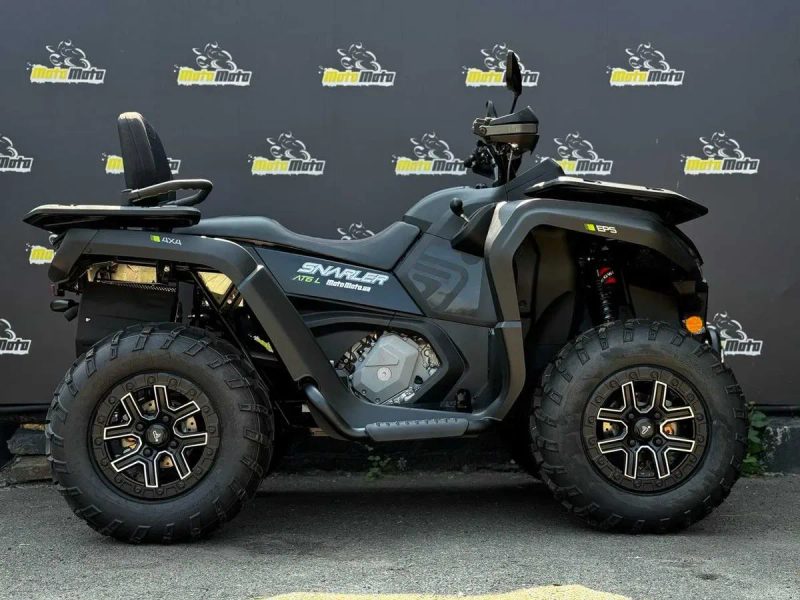 New Квадроцикл SEGWAY SNARLER 600 matt+black Мрео Гарантія — фото 3