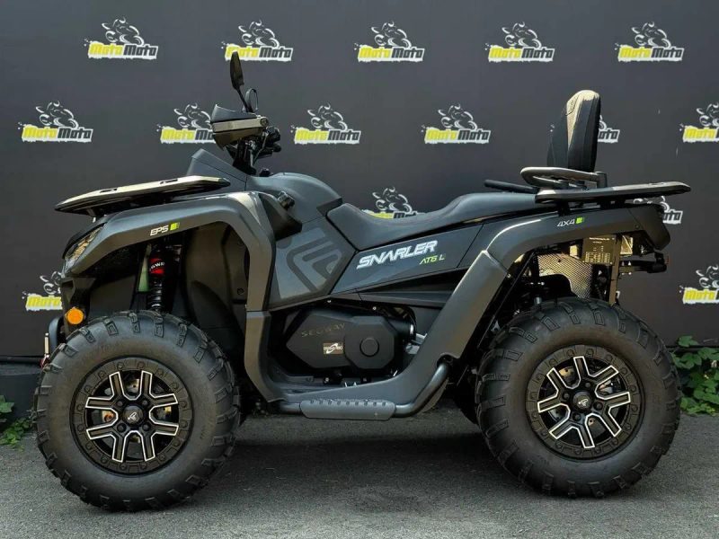New Квадроцикл SEGWAY SNARLER 600 matt+black Мрео Гарантія — фото 4