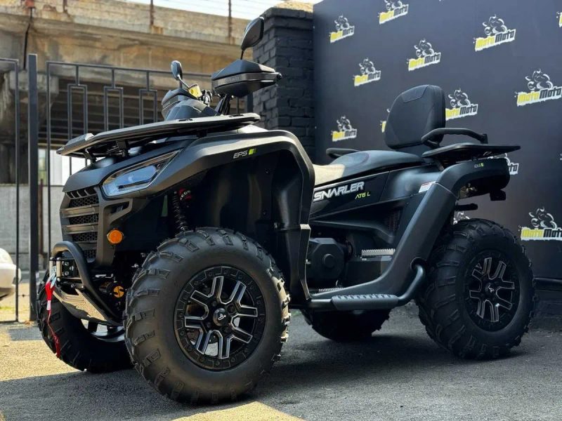 New Квадроцикл SEGWAY SNARLER 600 matt+black Мрео Гарантія — фото 5