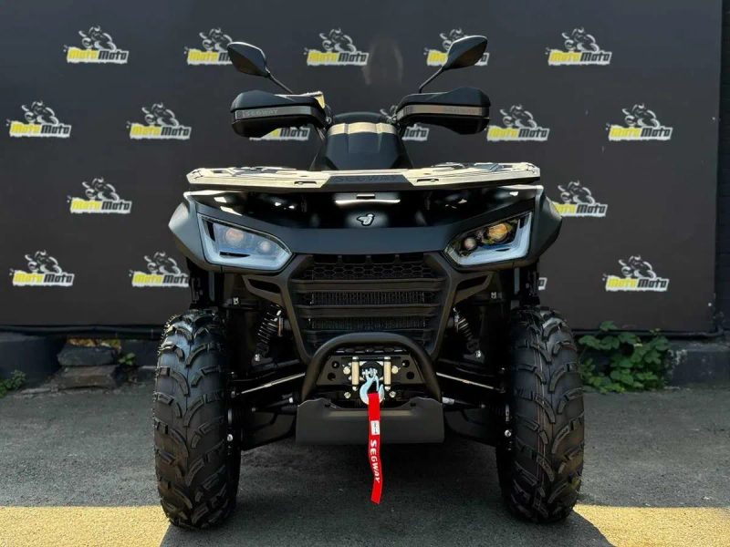 New Квадроцикл SEGWAY SNARLER 600 matt+black Мрео Гарантія — фото 6