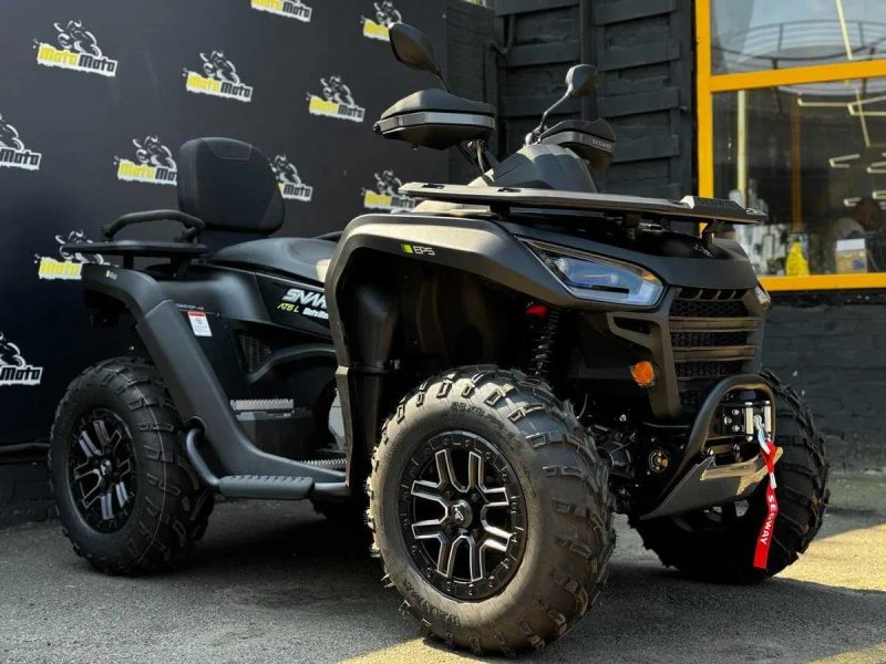 New Квадроцикл SEGWAY SNARLER 600 matt+black Мрео Гарантія — фото 7