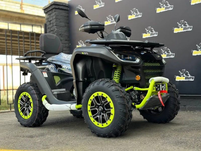 New Квадроцикл Segway Snarler AT6 L Full DeLuxe — фото 2